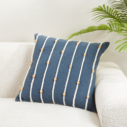 Rope And Bead Pillow