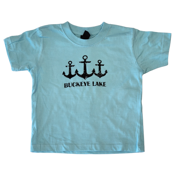 Buckeye Lake Anchors Toddler Tee