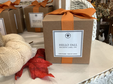 No. 25 Hello Fall