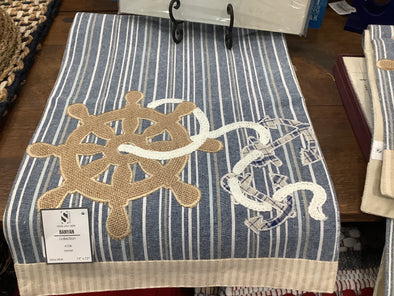 Helm And Anchor Runner