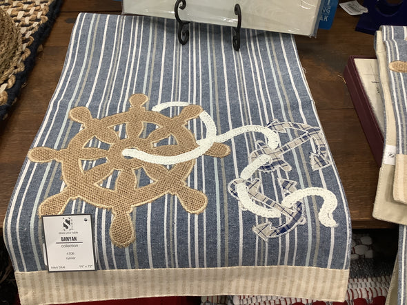 Helm And Anchor Runner