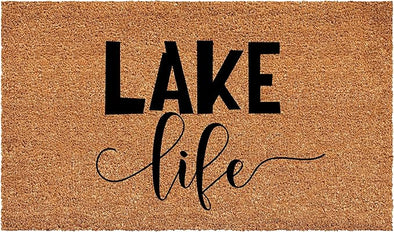 Lake Life Doormat