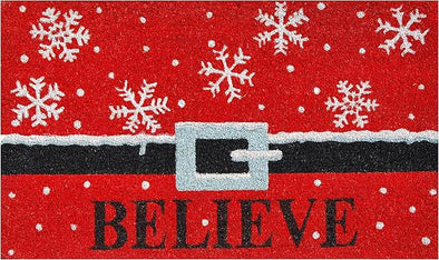 Santa Belt Doormat