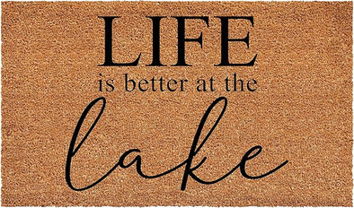 Lake Life Doormat 2