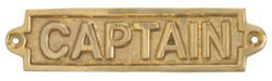 Captain - Brass