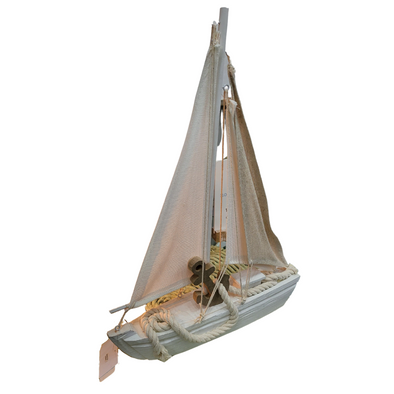 Wooden Sailboat Decor