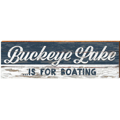 Buckeye Lake is For Boating