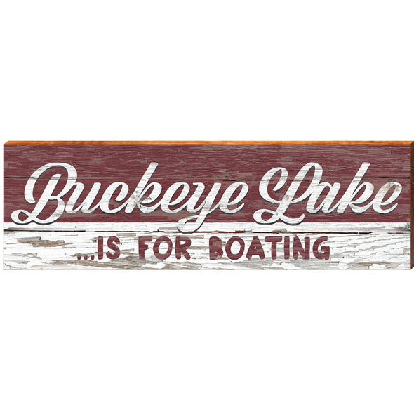 Buckeye Lake is For Boating
