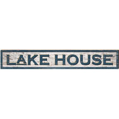 Lake House Shabby Sign