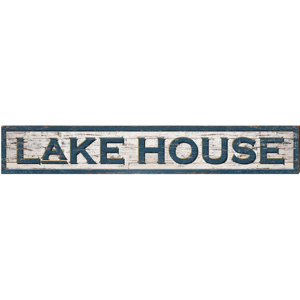 Lake House Shabby Sign