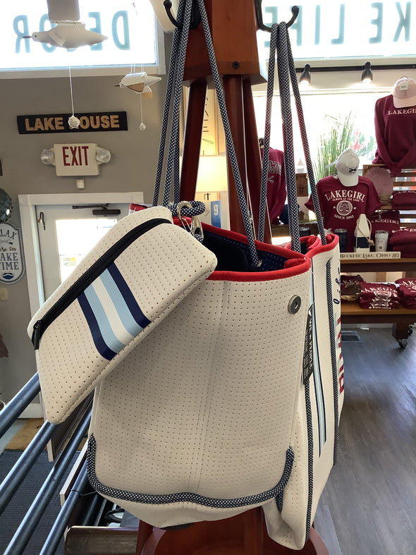 Neoprene Boat Life Tote Bag