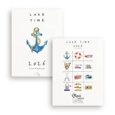 Lake Time 2026 Calendar