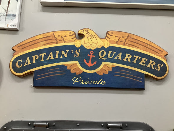Captain's Quarters