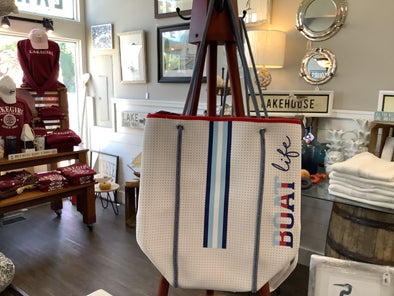 Neoprene Boat Life Tote Bag