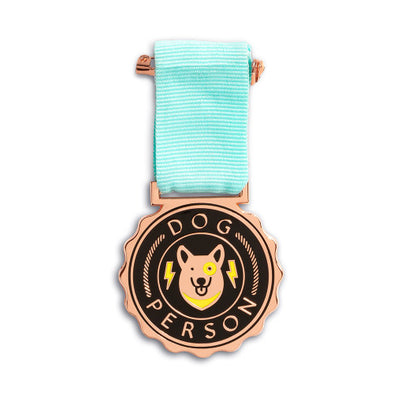 Dog Person Medal