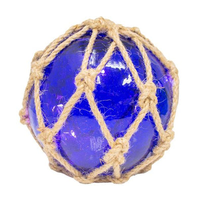 5 Inch Cobalt Coastal Glass LED Float