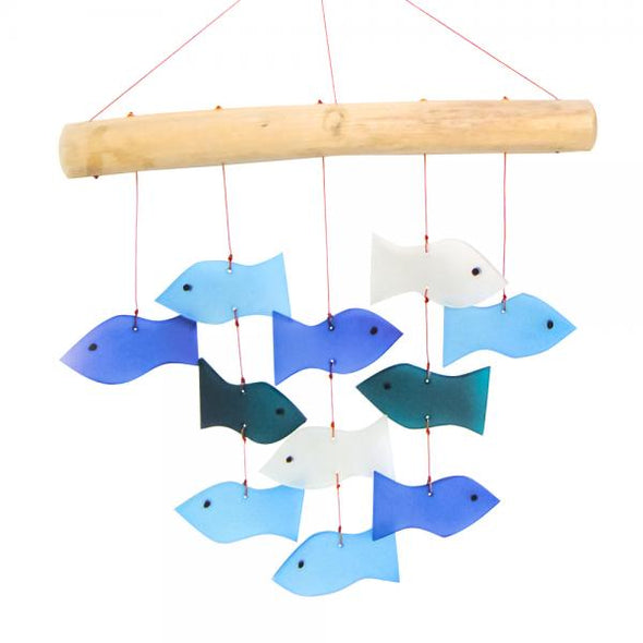 Fish & Driftwood Windchime