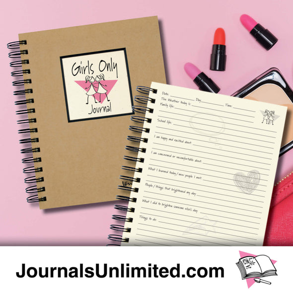 Girls Only Journal