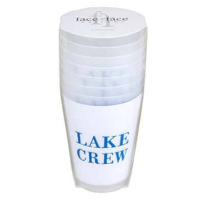 Face to Face - 16oz Frost Cup - Lake Crew 8pk