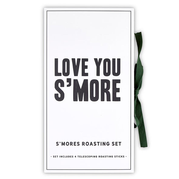 S'mores Roasting Set Book Box - Love You S'More
