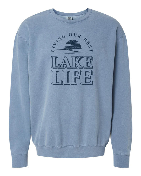 Living Our Best Lake Life Crew