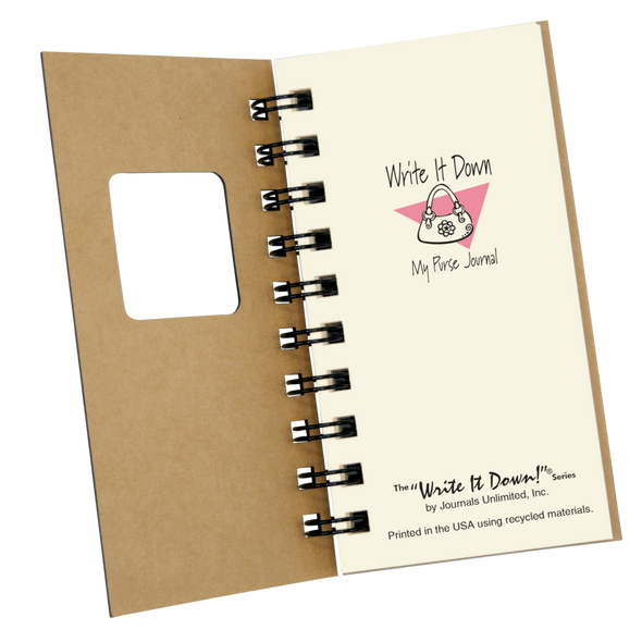 Write It Down – My Purse Journal