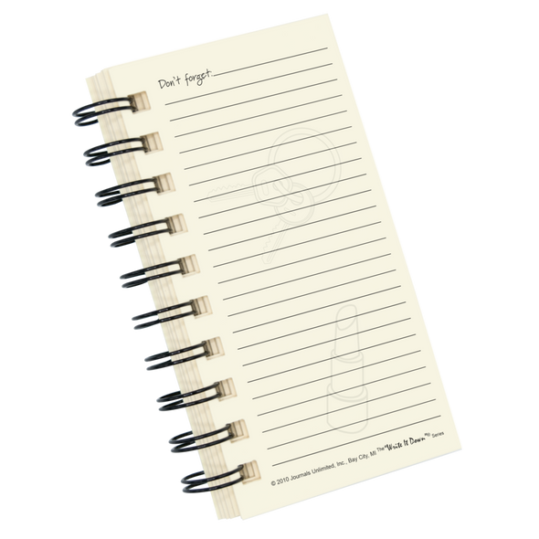 Write It Down – My Purse Journal