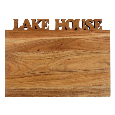 Face to Face Cutting Board - Lake House