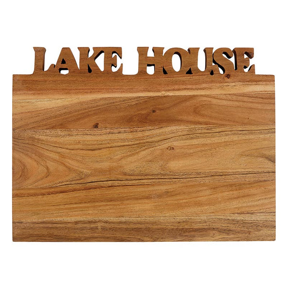 Face to Face Cutting Board - Lake House