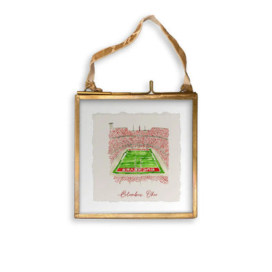 Ohio State University Football Stadium Ornament