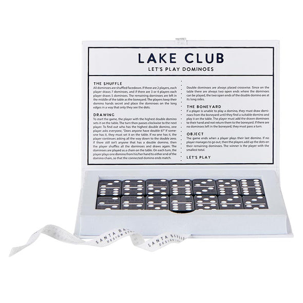 Face to Face Domino Book Box - Lake Club
