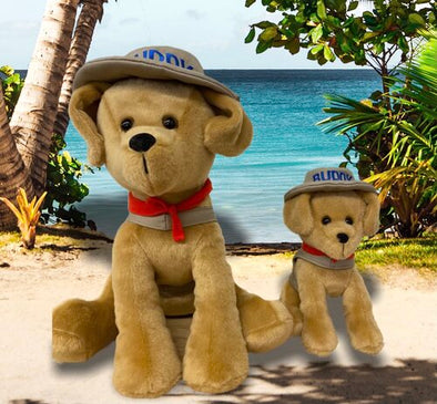 Fishing Buddy Plush Dog