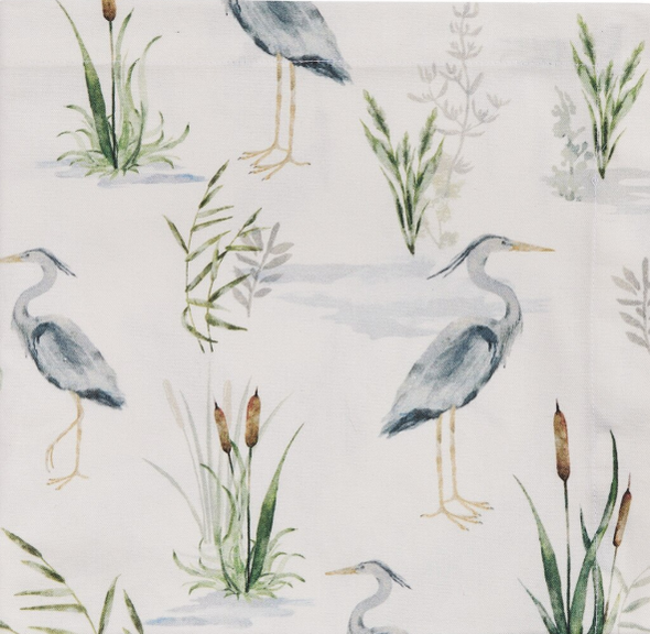 Blue Heron Napkin