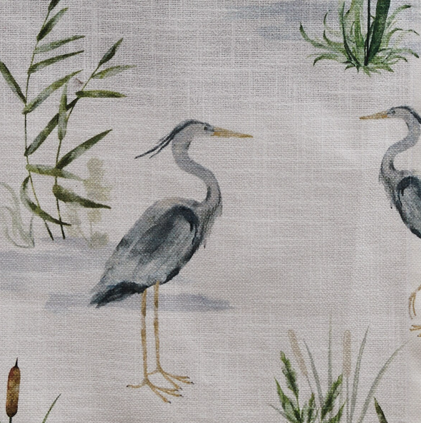 Blue Heron Table Runner 54" L