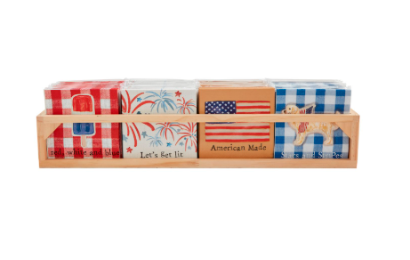 Americana Paper Napkin Sets