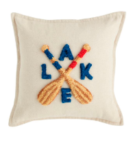 Lake Tufted Pillow