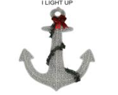 LED Holiday Anchor