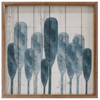 Blue Oars