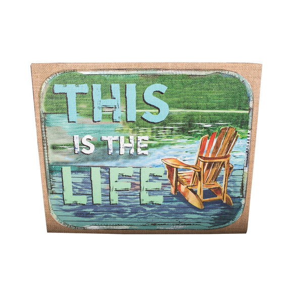 This is the Life Wooden Wall Art