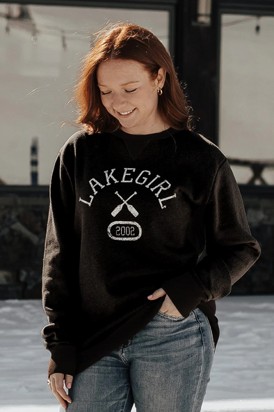 Sanded Fleece Crew Neck Sweatshirt Choco