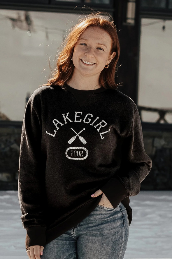 Sanded Fleece Crew Neck Sweatshirt Choco