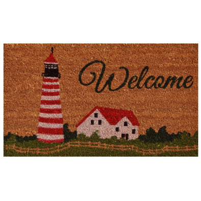 Harbor Welcome Doormat