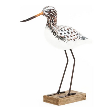 Sandpiper with Base Wood Brown