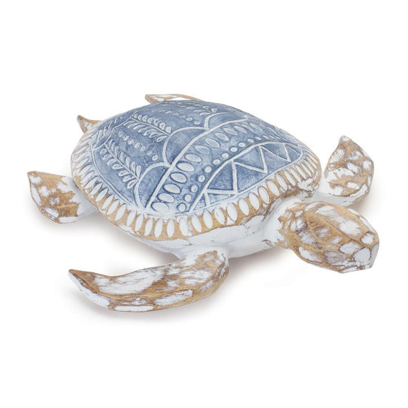 Geometric Etched Turtle