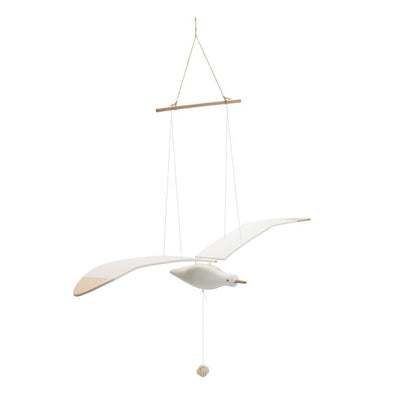 Wooden Flying Bird Decor