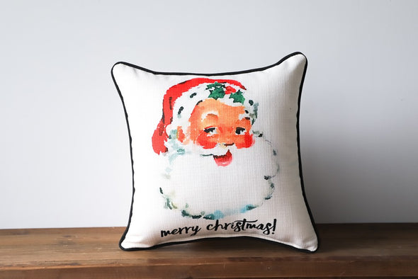 Vintage Santa Pillow