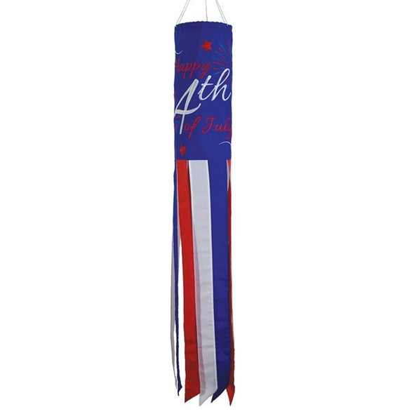 Happy 4TH of July Windsock 40"