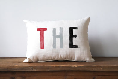 Ohio State THE Poster Tones Pillow