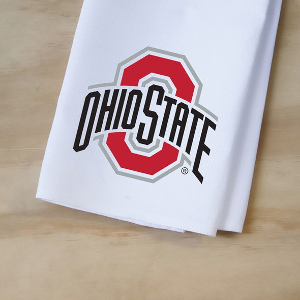 Ohio State Athletic Logo Tea Towel