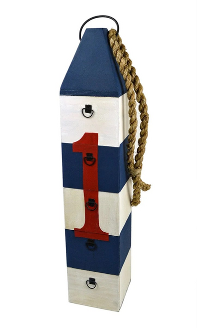 Trinket Jewelry Chest Nautical Buoy Five Drawer